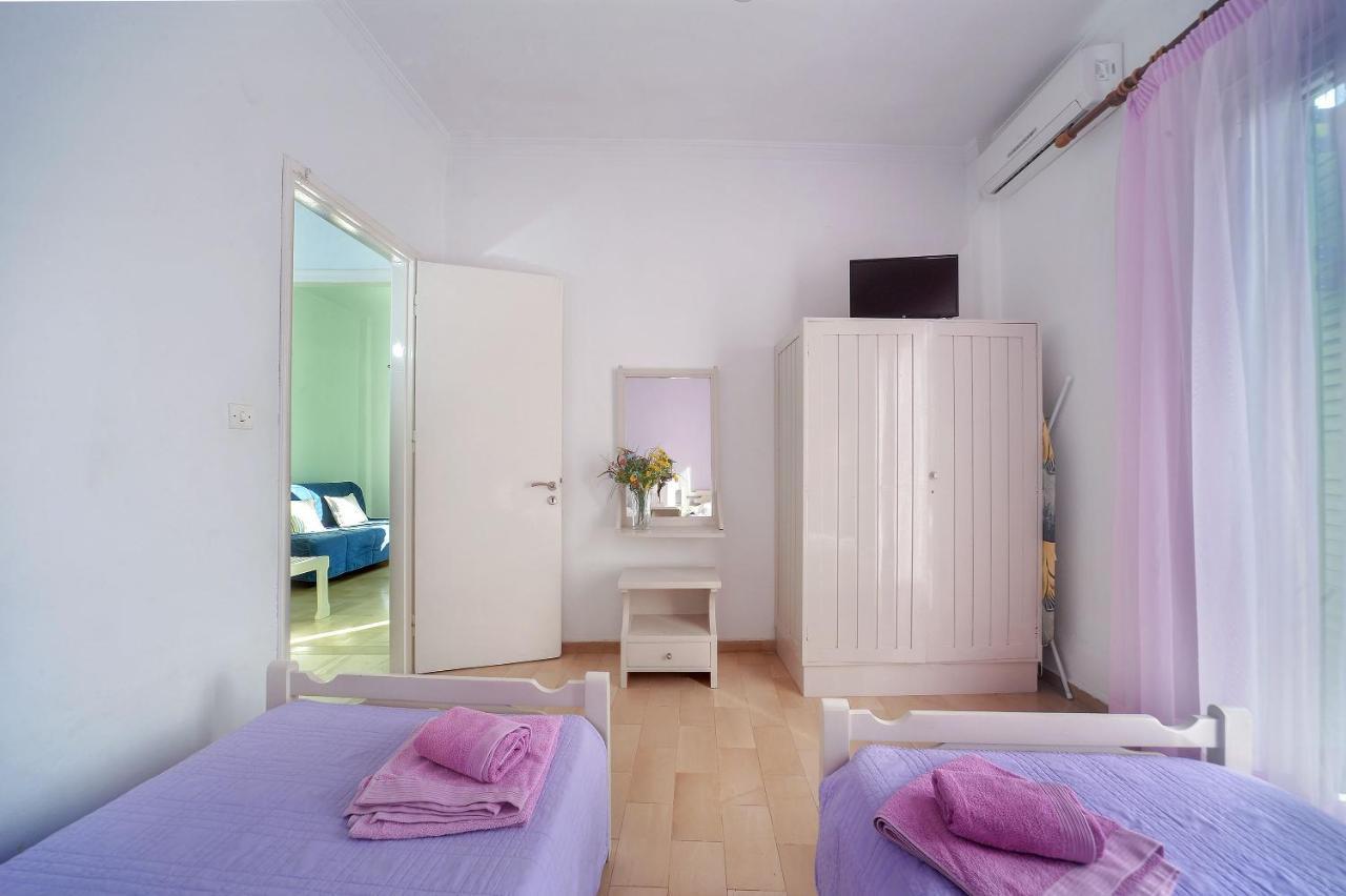 Penelope - Loggos Apartments Longos  ภายนอก รูปภาพ