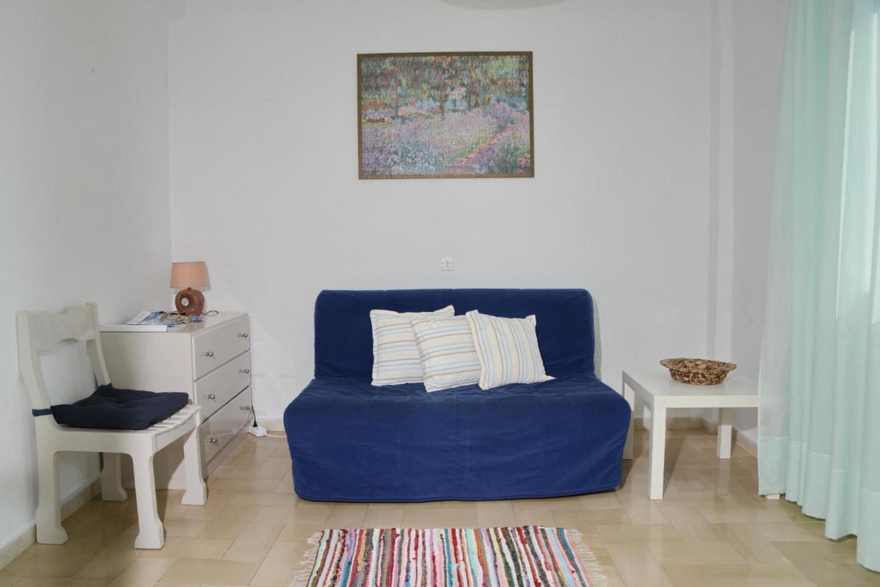 Penelope - Loggos Apartments Longos  ภายนอก รูปภาพ